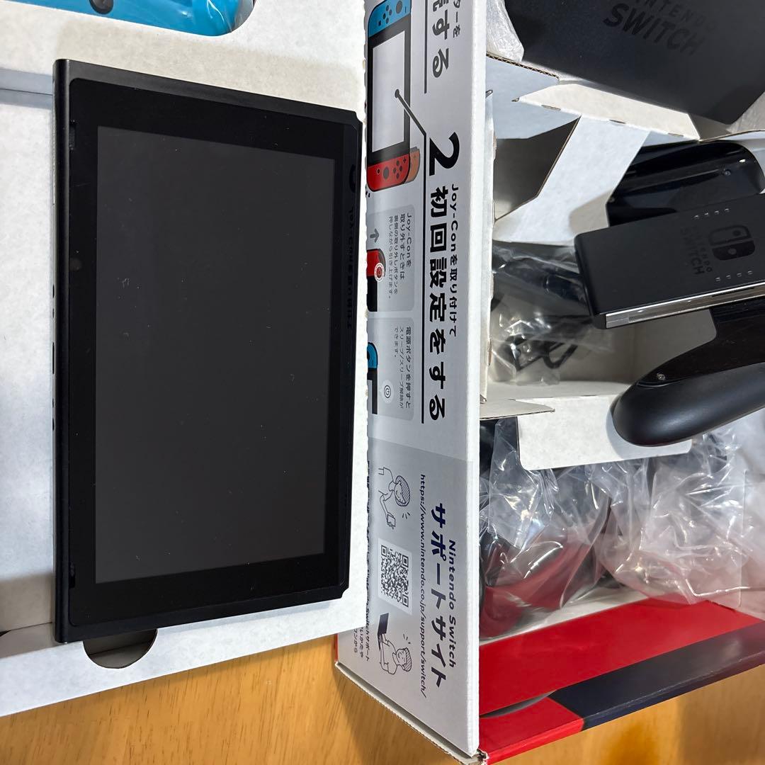 Nintendo Switch 青/赤 ジョイコン 本体