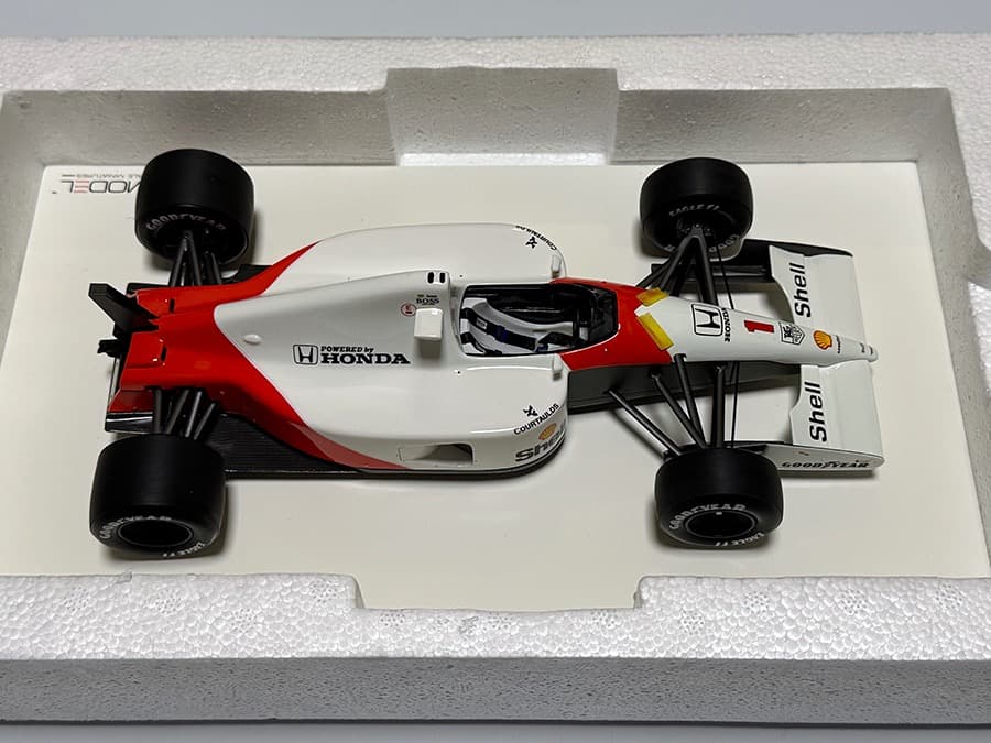 TSM 1/18 マクラーレン MP4/6 1991 日本GP アイルトン・セナ