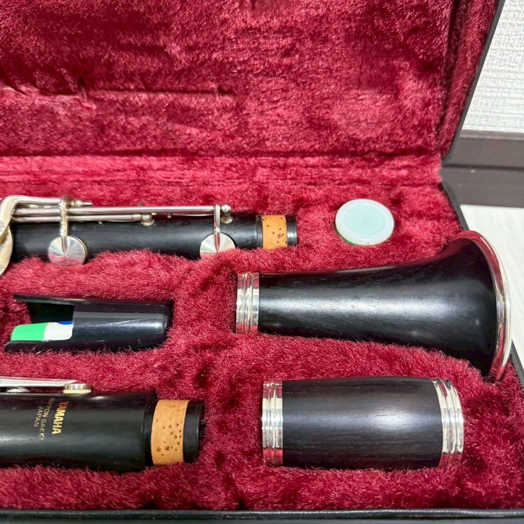 美品　ヤマハ YCL-35 クラリネット