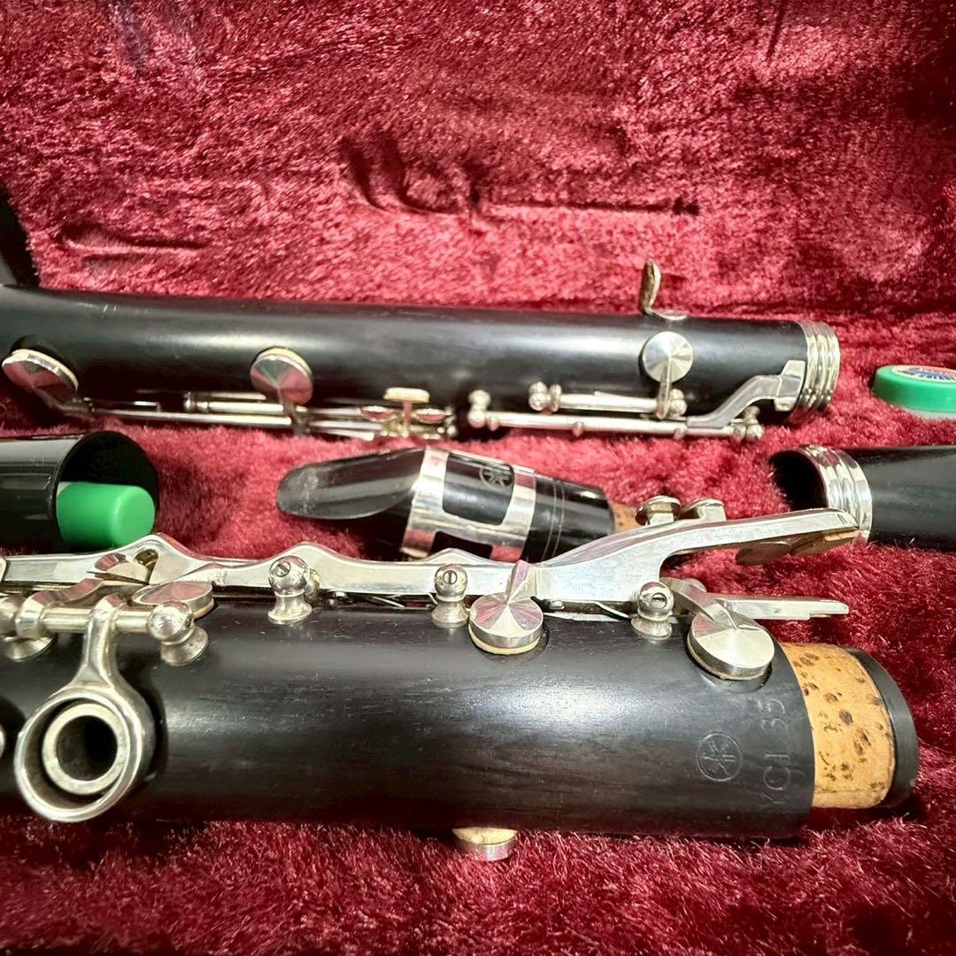 美品　ヤマハ YCL-35 クラリネット