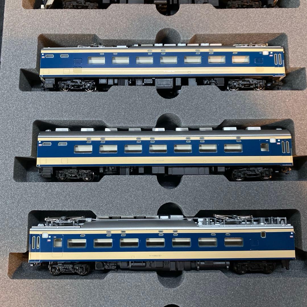 KATO 10-1237 583系 6両基本セット