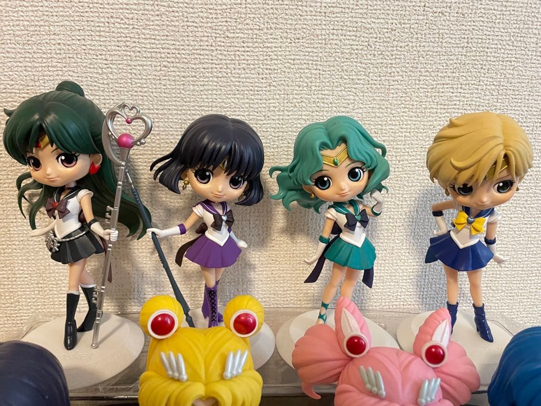 セーラームーンフィギュア