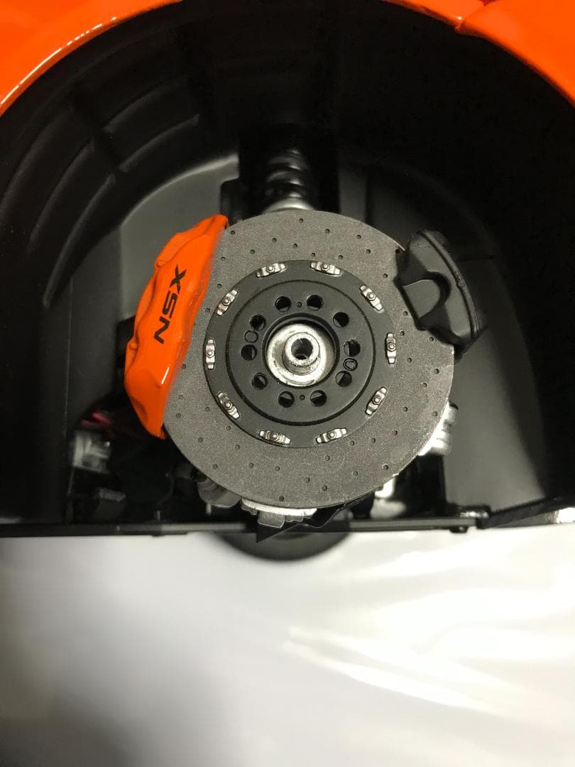 【デアゴスティーニ完成品】ホンダ　HONDA　NSX　1/8スケール