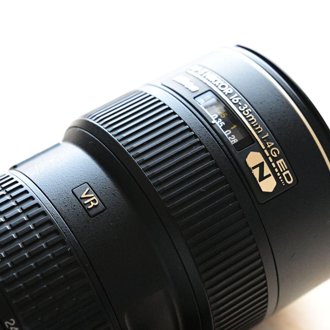 ニコン 広角レンズ AF-S NIKKOR 16-35mm f/4G ED VR - メルカリ
