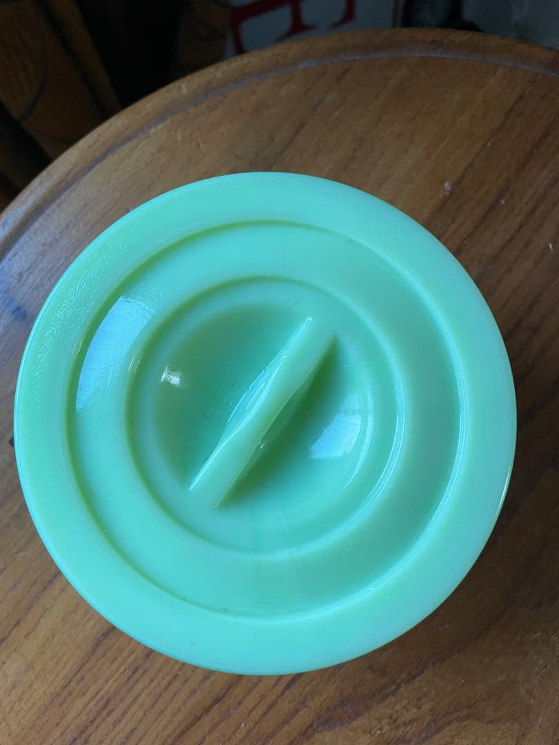 アンティーク Jeannette ジャネット社 ジェダイ ドリッピングス ジャー