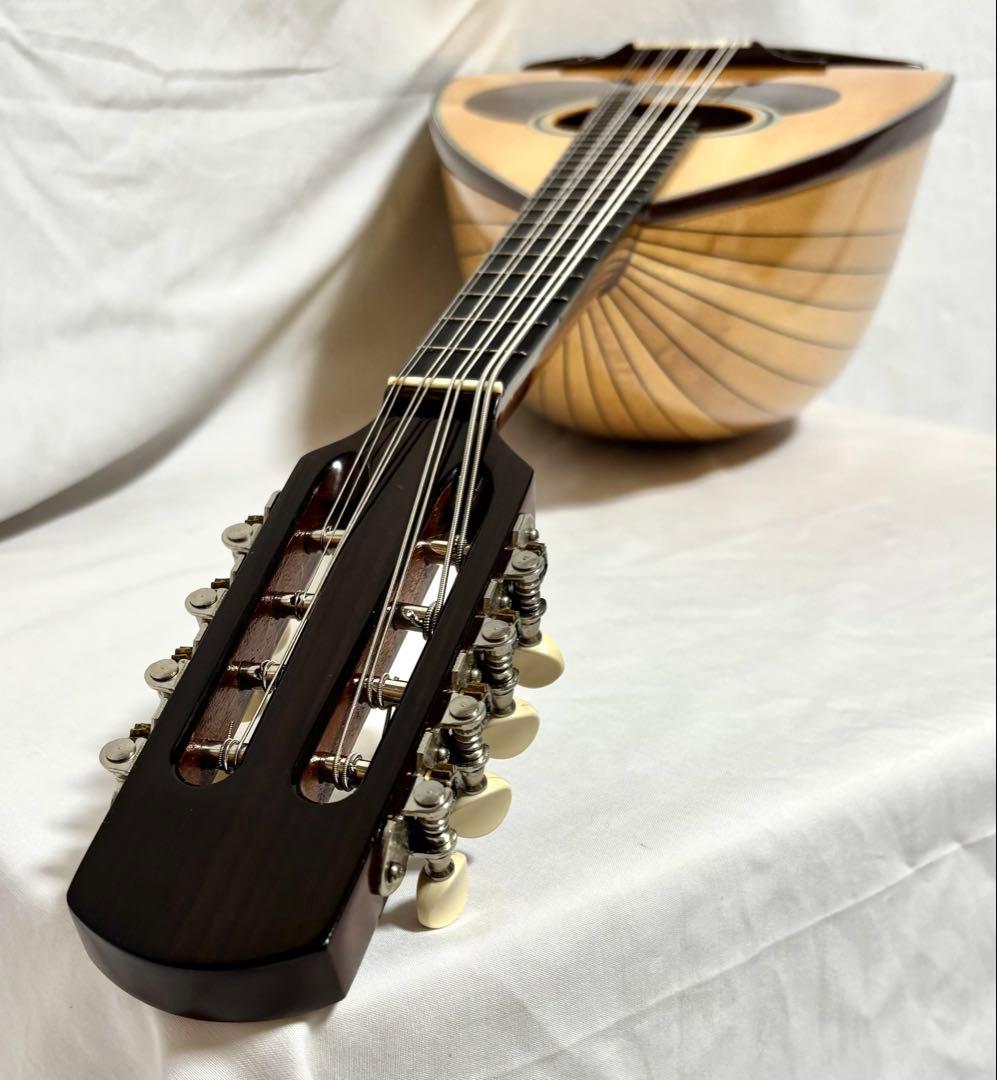 【新品弦張替済】SUZUKI マンドラ MD-4 8弦 オーバルボディ