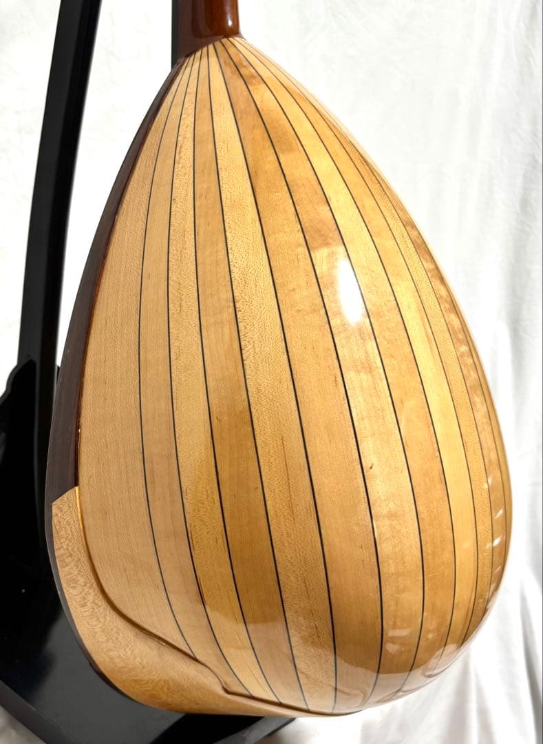 【新品弦張替済】SUZUKI マンドラ MD-4 8弦 オーバルボディ