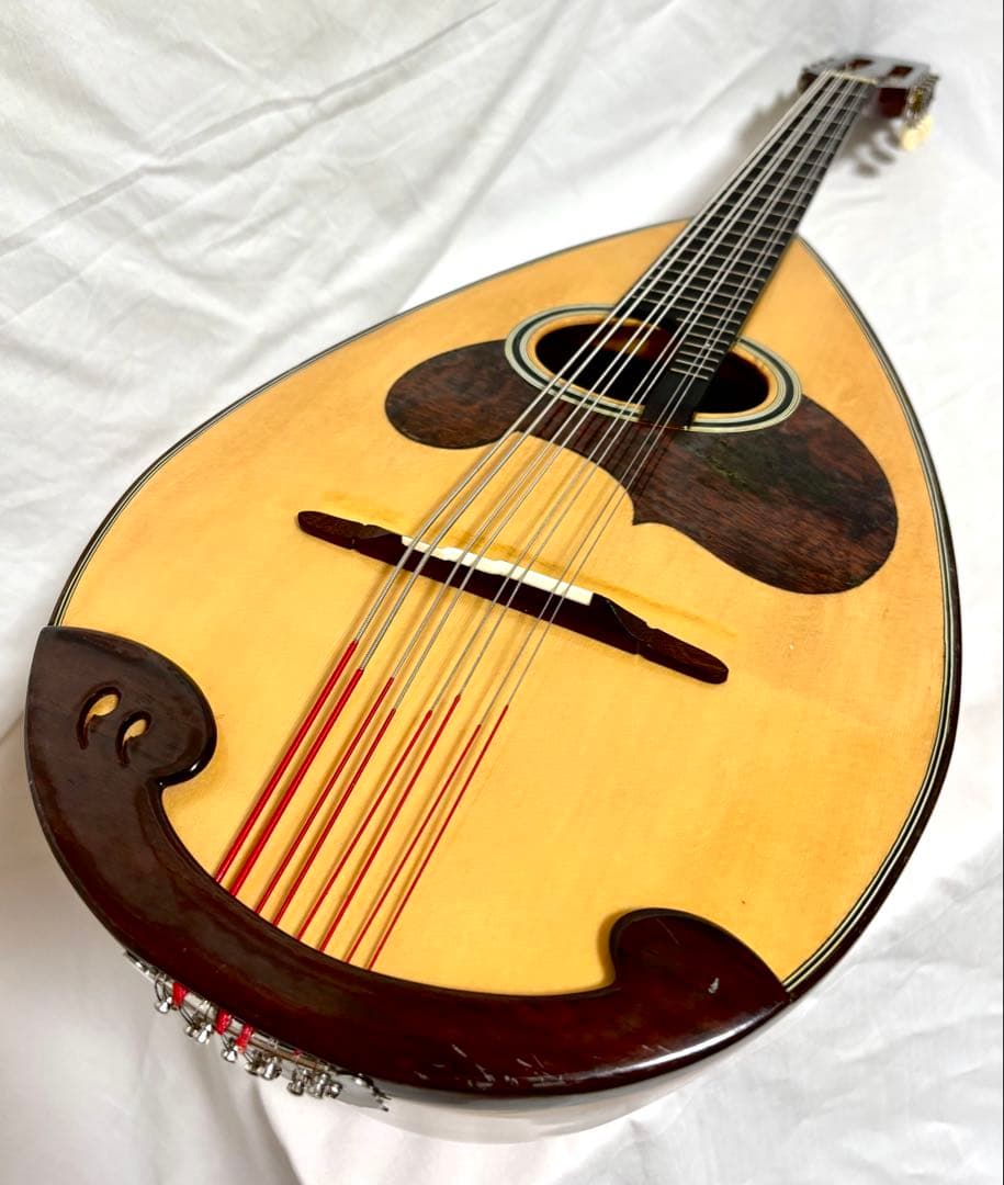 【新品弦張替済】SUZUKI マンドラ MD-4 8弦 オーバルボディ