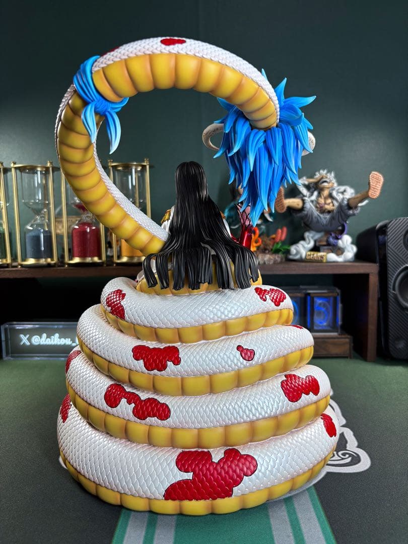 ONE PIECE ボア・ハンコック フィギュア ガレージキット