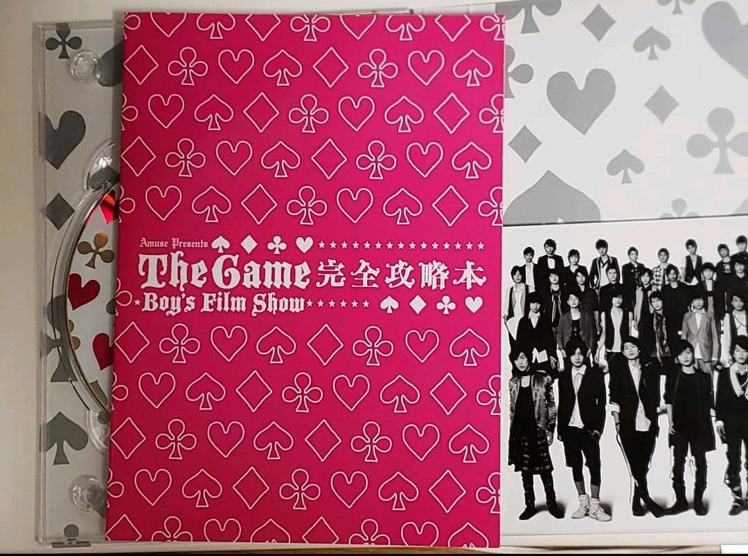◇美品THE GAME Boy's Film Show DVD,BOX3点セット