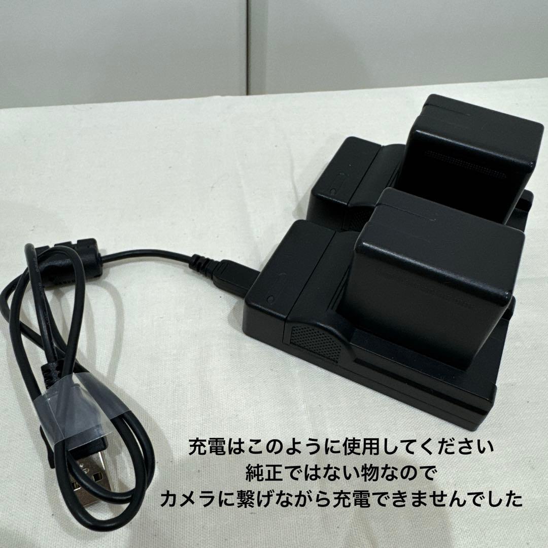 Panasonic vx992Mデジタル4Kビデオカメラ運動会発表会撮影