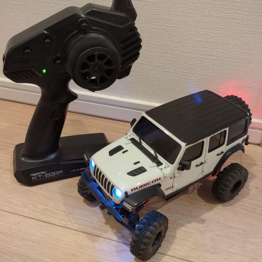 KYOSHO PLAZMA Raラジコンシャーシ サーボ付 ラジコン・ドローン