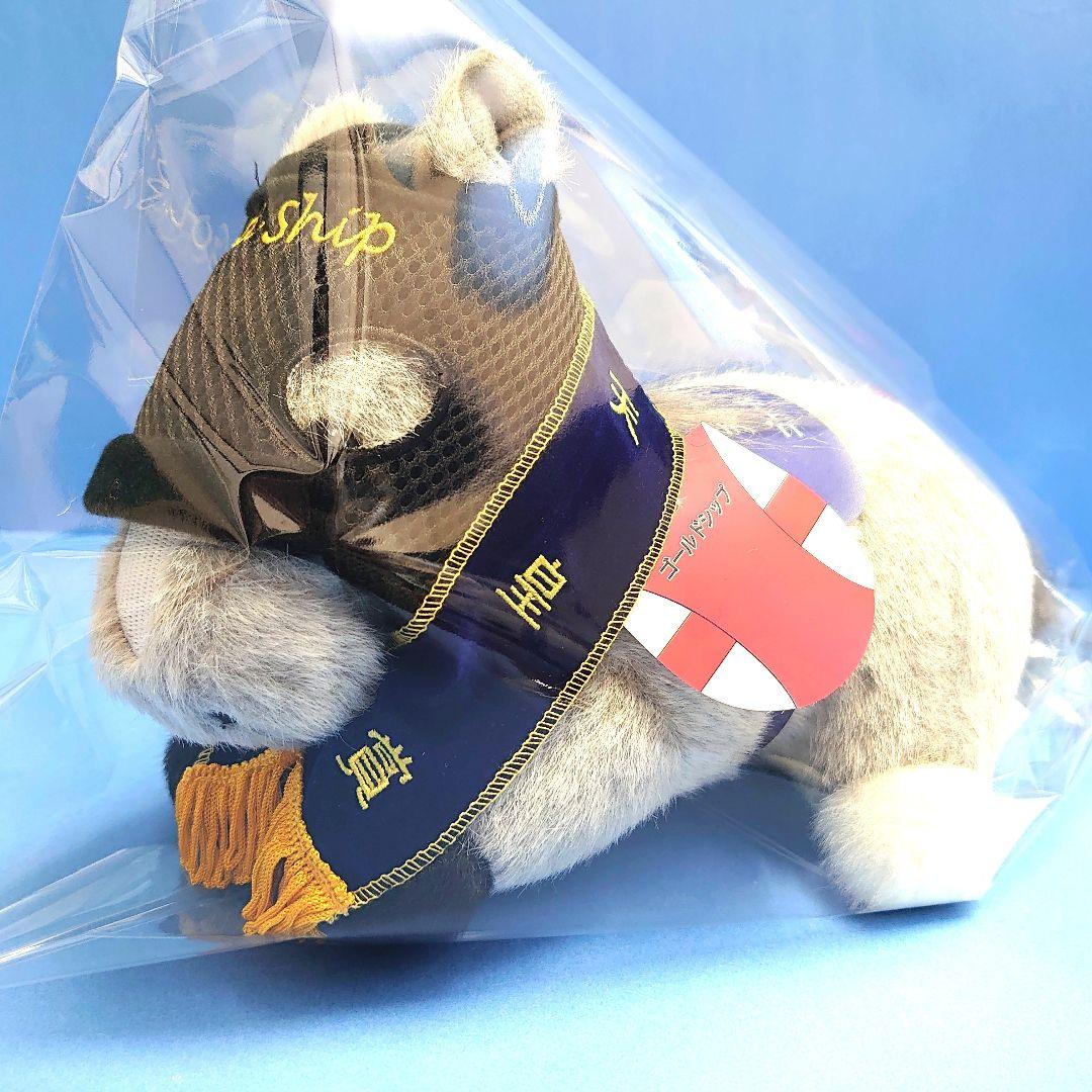新品】ゴールドシップ ぬいぐるみ ウマ娘競馬 アイドルホー