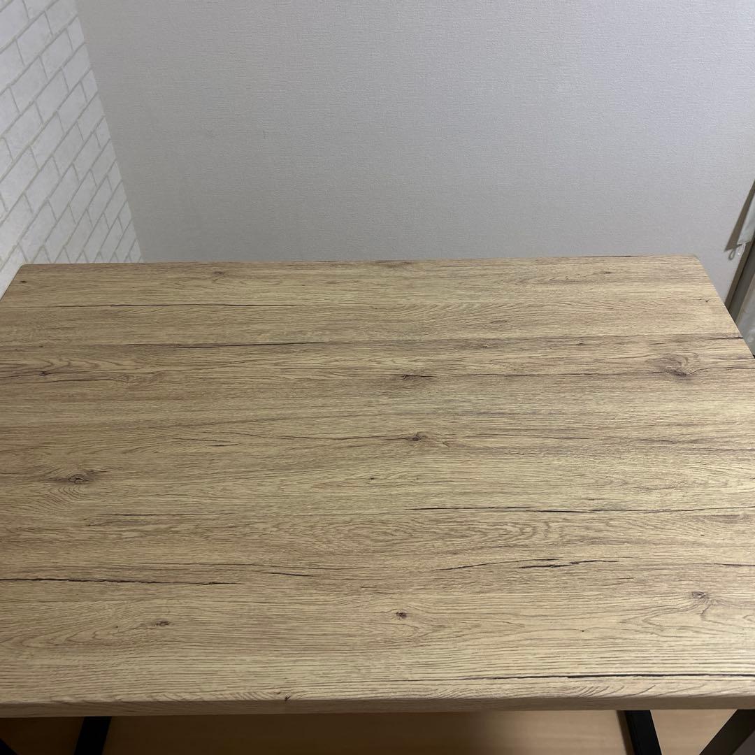 ナチュラルウッドの木製テーブル★ダイニングテーブル 幅120