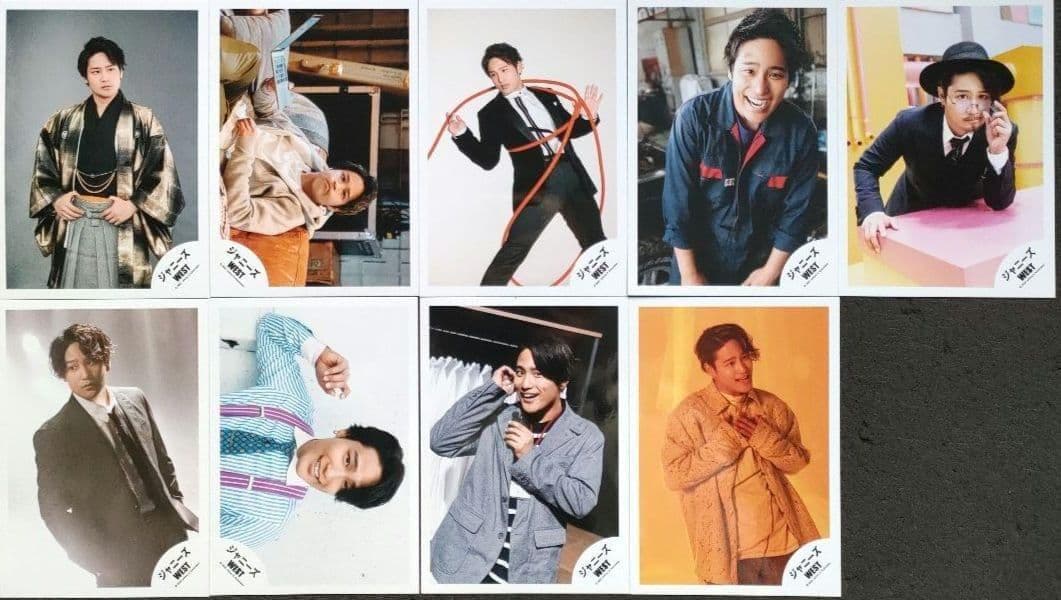 桐山照史 ジャニーズWEST WEST. 公式写真 ① ソロ 個人のみ
