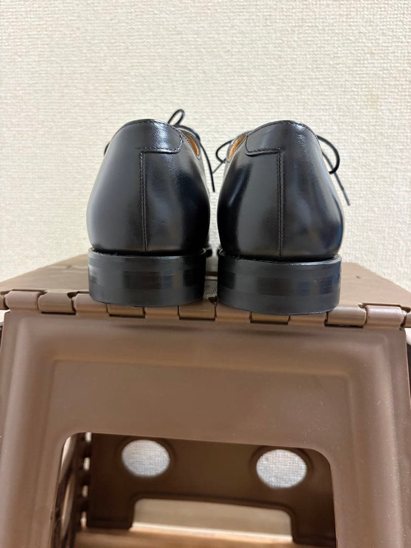 使用数回程度 berwick1707 ストレートチップ ブラック UK7