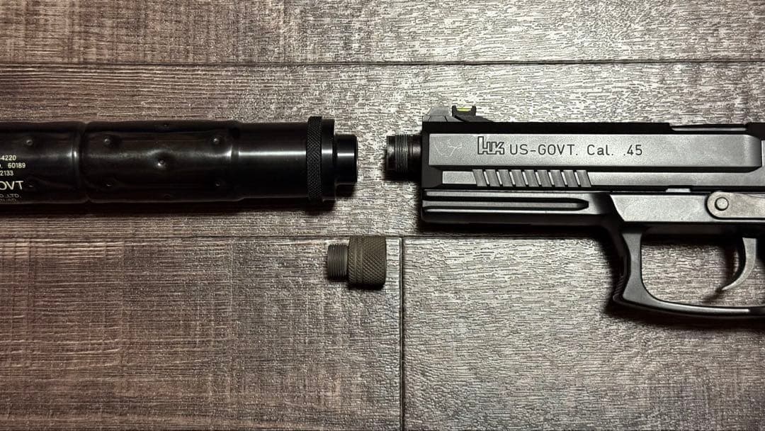 【東京マルイ】MK23 ソーコム 固定ガスガン