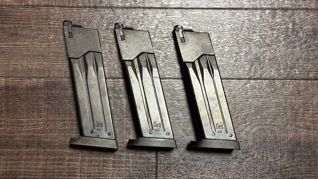 【東京マルイ】MK23 ソーコム 固定ガスガン