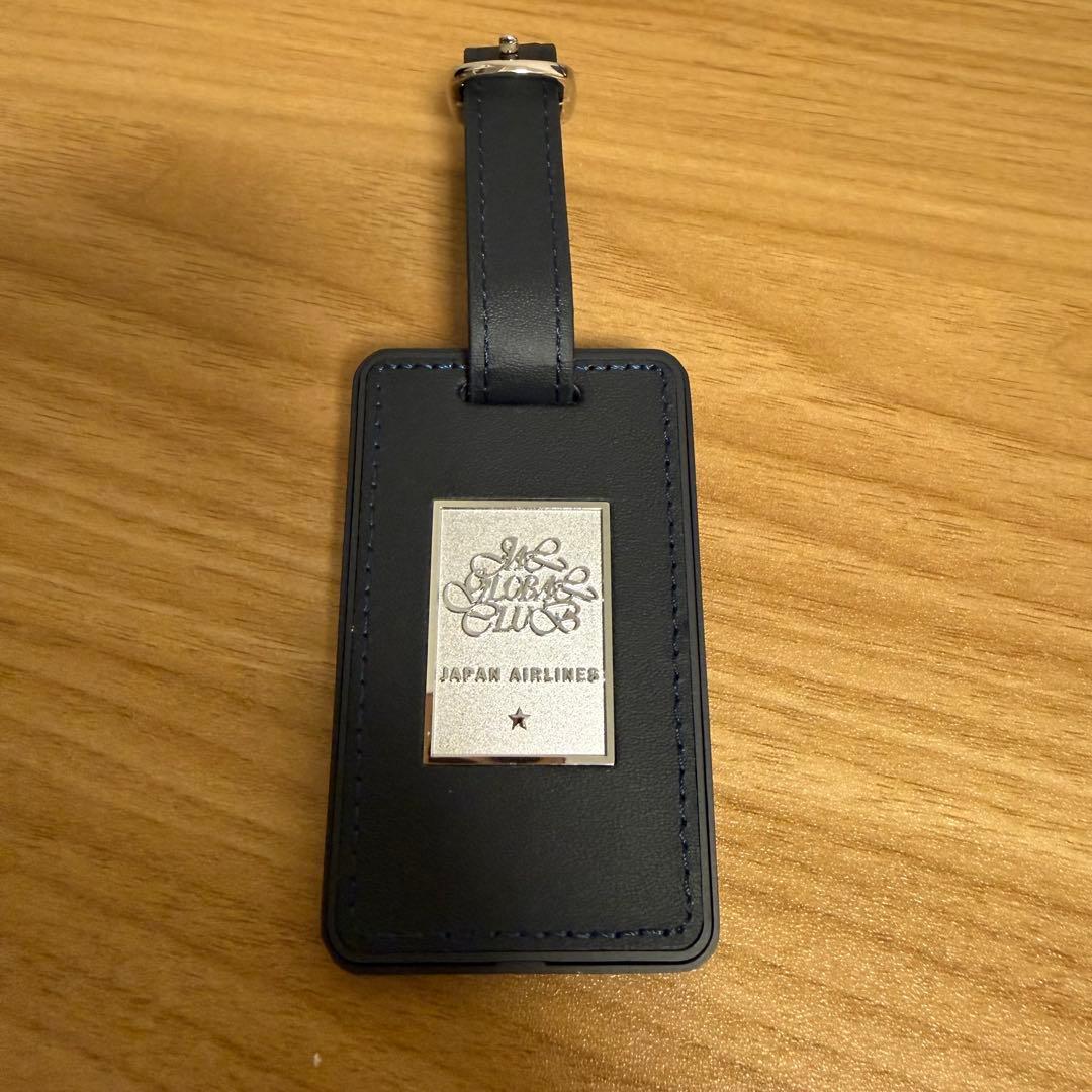 日本航空 JALグローバルクラブ バッゲージタグ ネームタグ - メルカリ