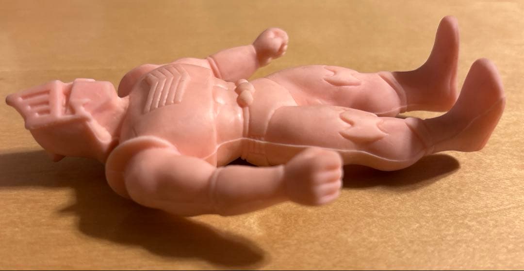 激レア 希少 キン肉マン消しゴム 初期 キン消し ロビンマスク 肌色 当時物