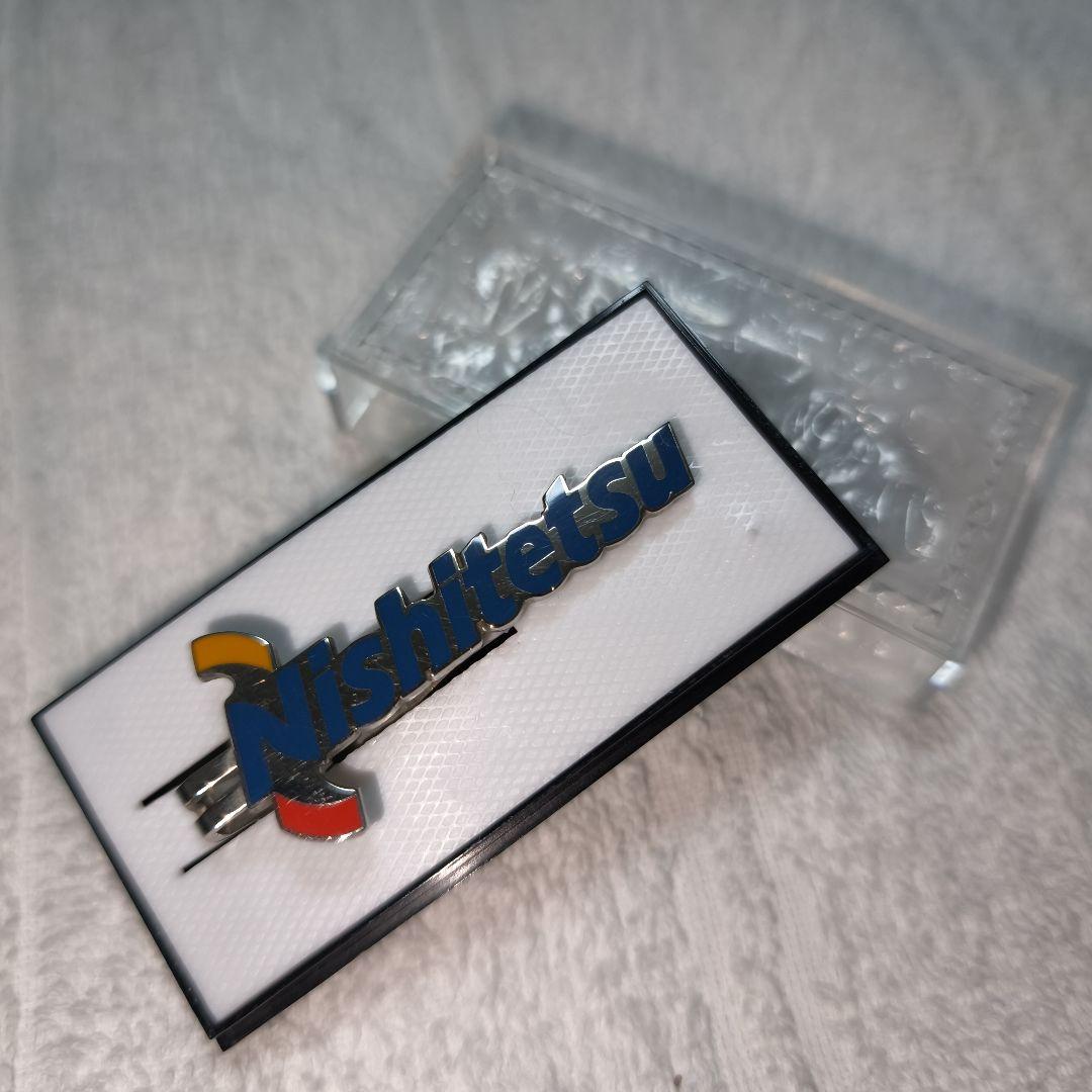 ネクタイピン タイピン 西鉄 Nishitetsu 西日本鉄道 バス