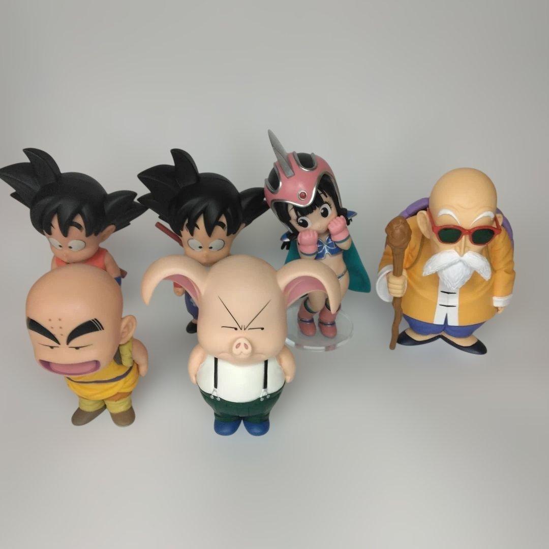 ドラゴンボール コレクション フィギュア 悟空 チチ ウーロン クリリン