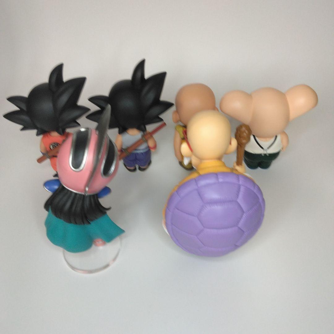 ドラゴンボール コレクション フィギュア 悟空 チチ ウーロン クリリン