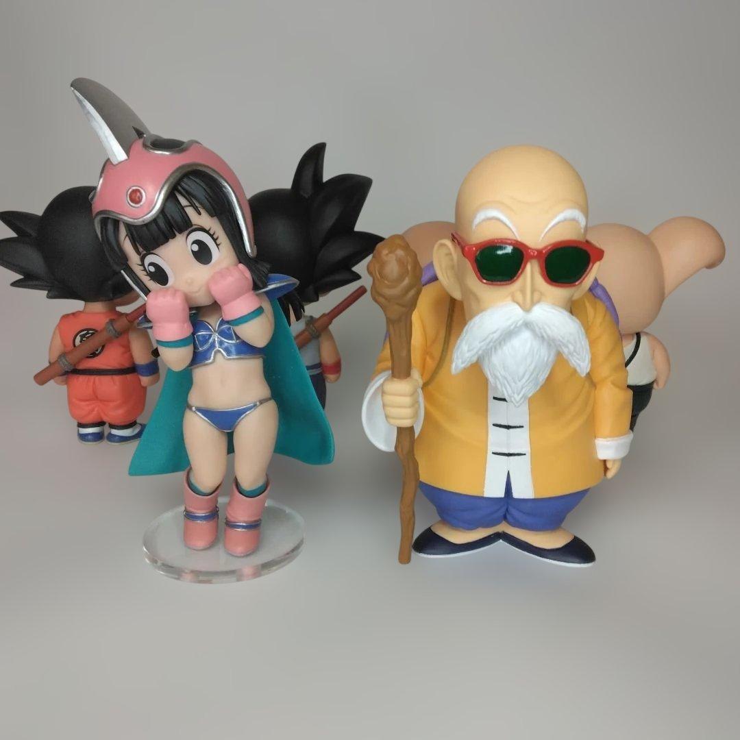 ドラゴンボール コレクション フィギュア 悟空 チチ ウーロン クリリン