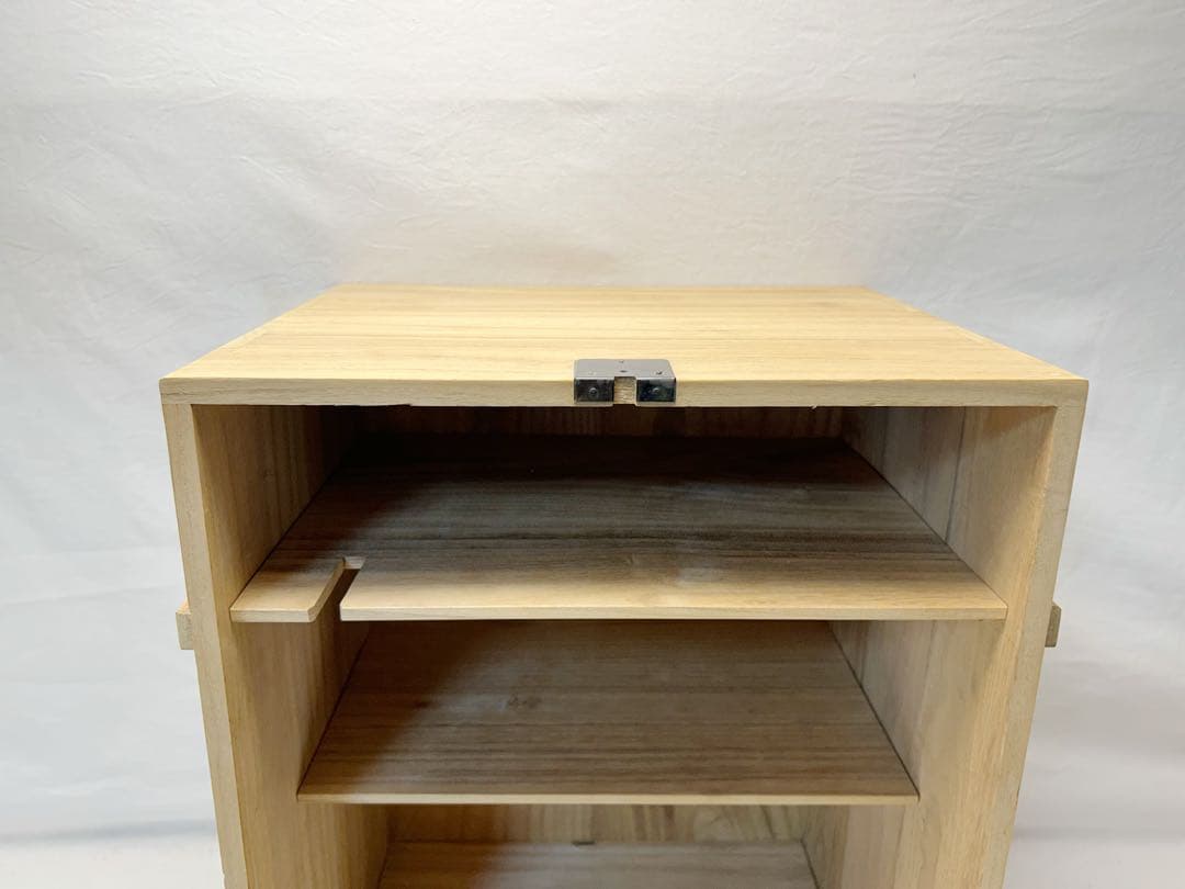 最低 価格家具・インテリア - 美品 茶道具 旅箪笥 桐木地 利休好写 茶