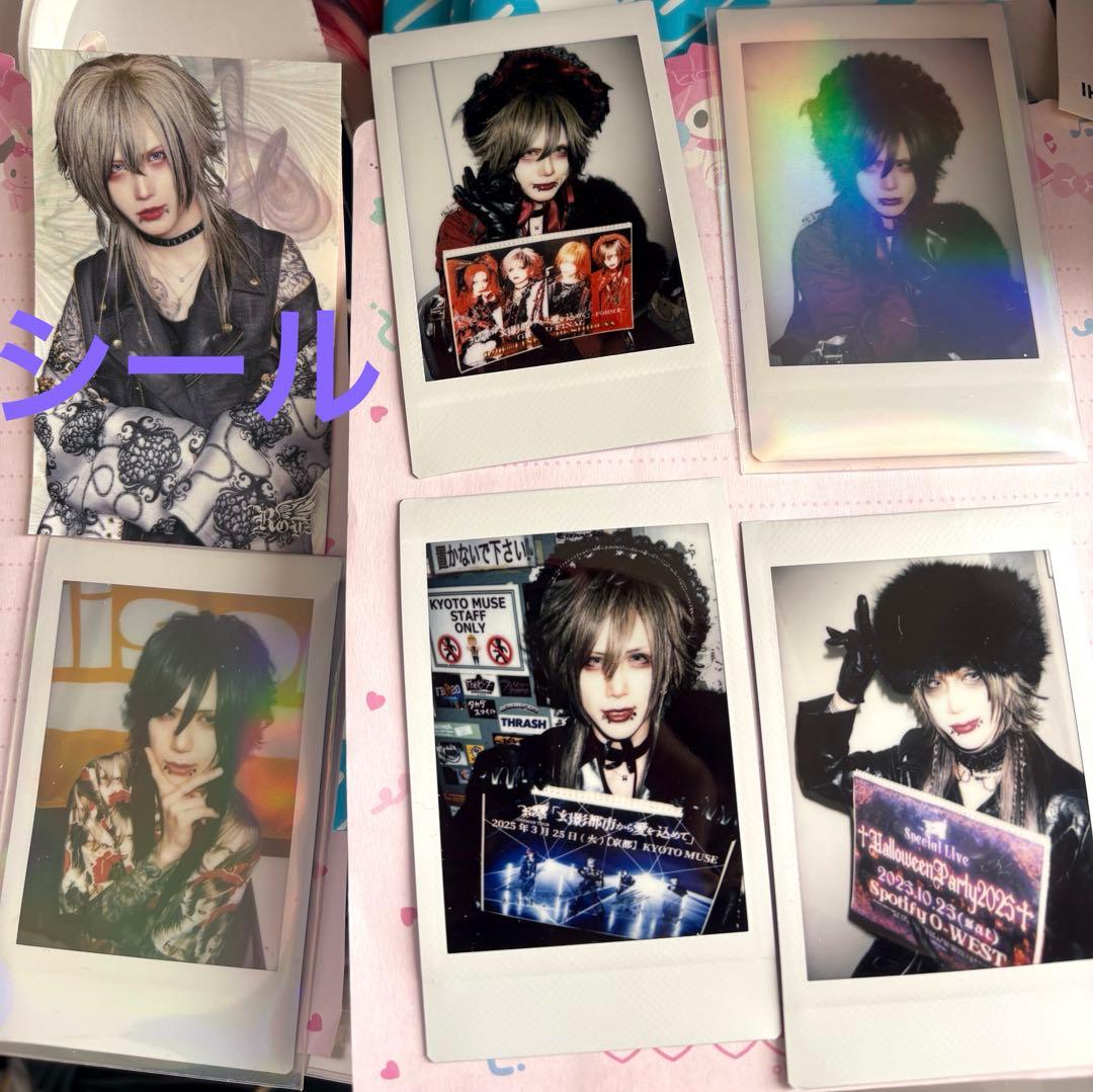 Royz 杙凪 チェキ・シール まとめ売り - メルカリ