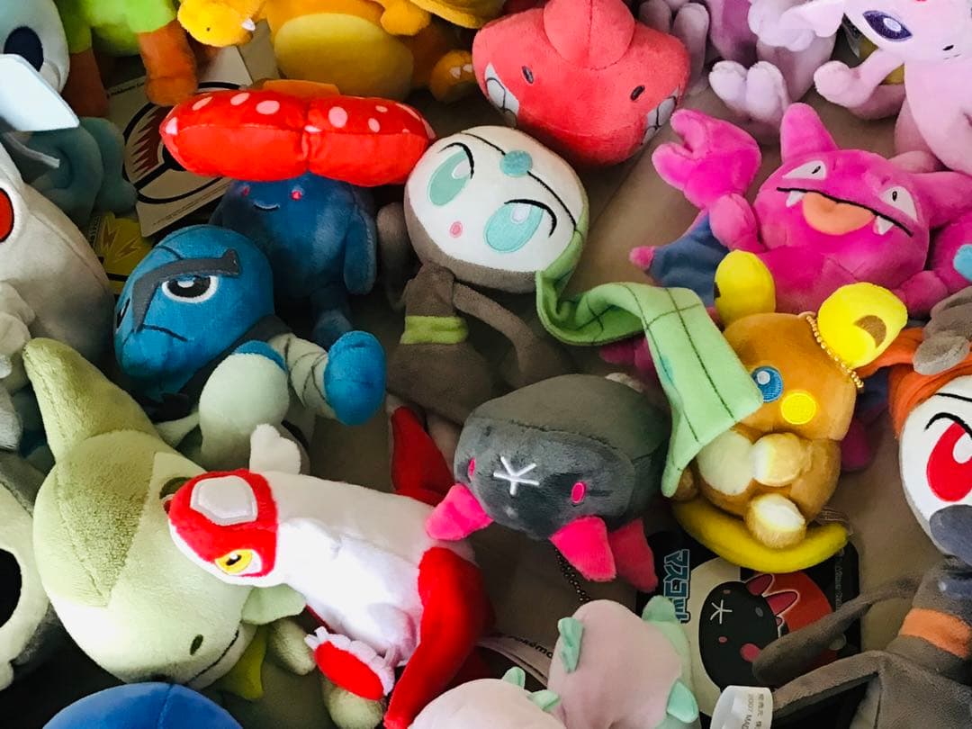 全てポケモンセンター 全70体 ぬいぐるみ まとめ売り 美品 - メルカリ