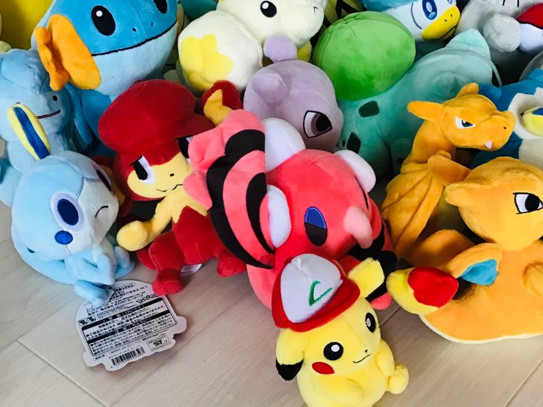 全てポケモンセンター 全70体 ぬいぐるみ まとめ売り 美品 - メルカリ