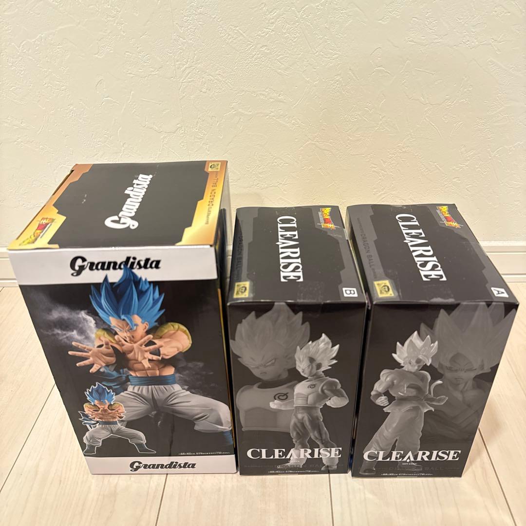 ドラゴンボール超GrandistaゴジータⅡ・CLEARISE 悟空&ベジータ - メルカリ