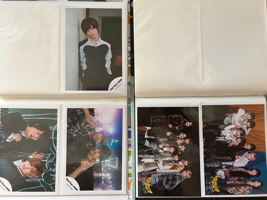 値下げ交渉可〇】Hey! Say! JUMP生写真147枚+公式バインダー×2