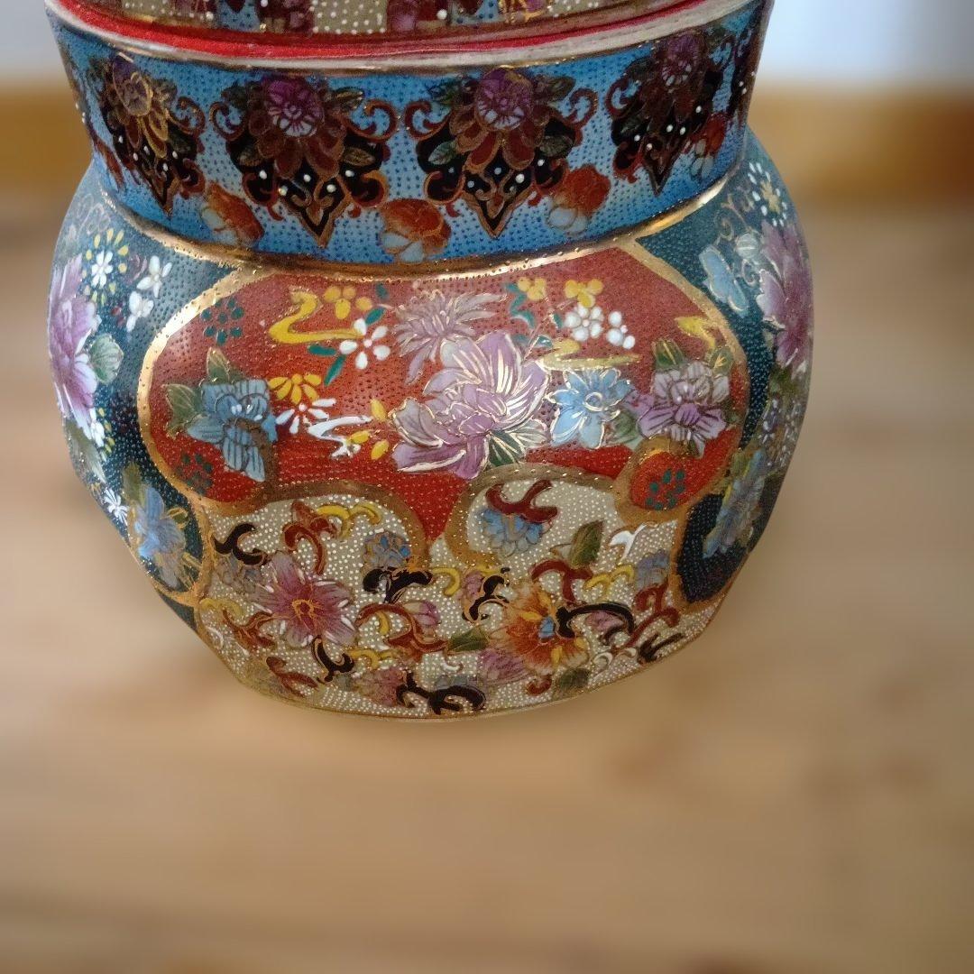 日本の伝統的な陶器の壺の通販はau PAY マーケット - 輸入雑貨のネット