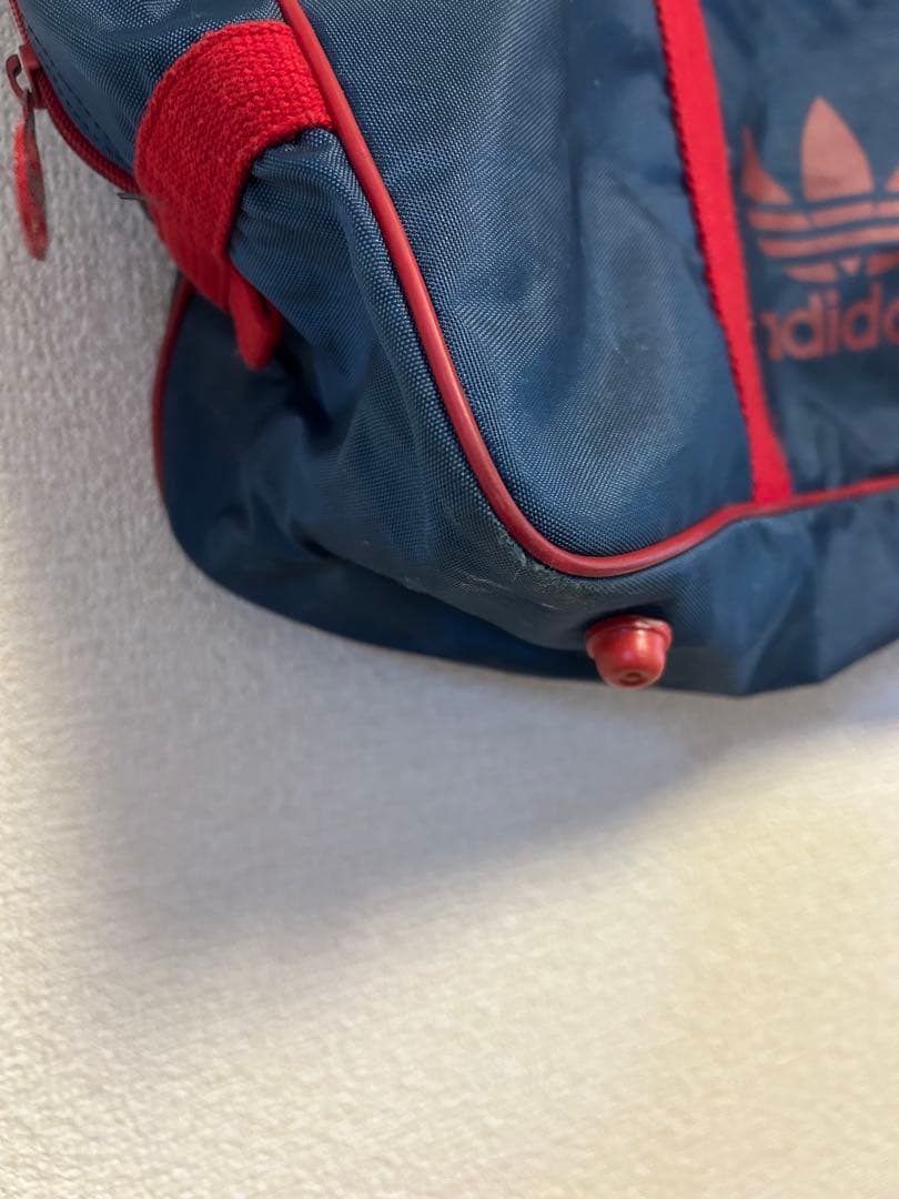 adidas ヴィンテージボストンバッグ スクールバッグ兼松 80S vintage