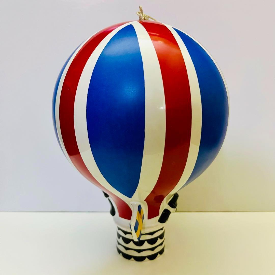 リサラーソン/トラフィック/気球(大)】バルーン/北欧/美品/スタンプ付