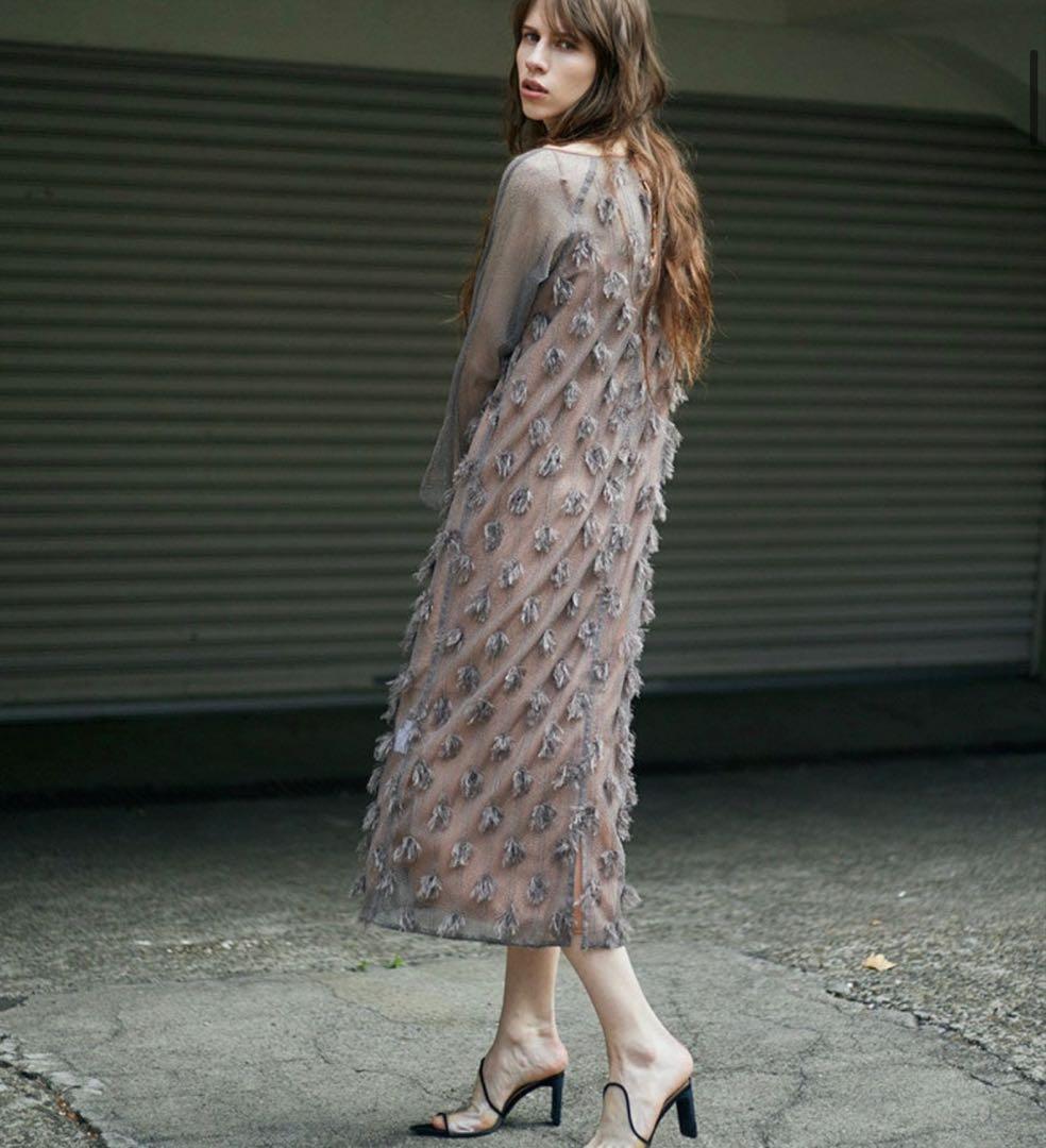 スーツ・フォーマル・ドレス amerivintage 4WAY MOTIF DIVERSITY DRESS