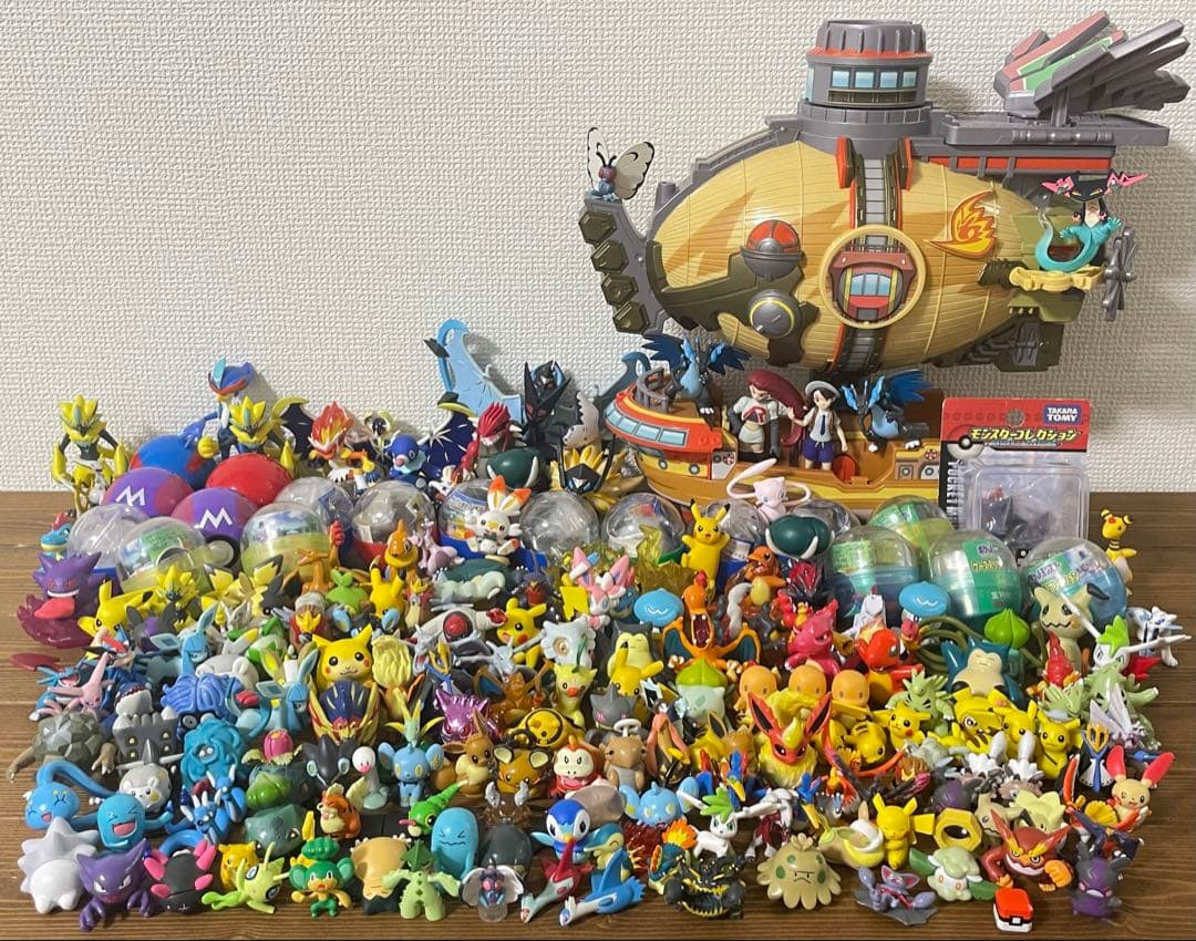 ポケモン　モンコレ　クリッピングフィギュア　初期　197体　激レア　最終値下げ ポケモン モンコレ クリッピングフィギュア 初期 197体 激レア 最終値下げ