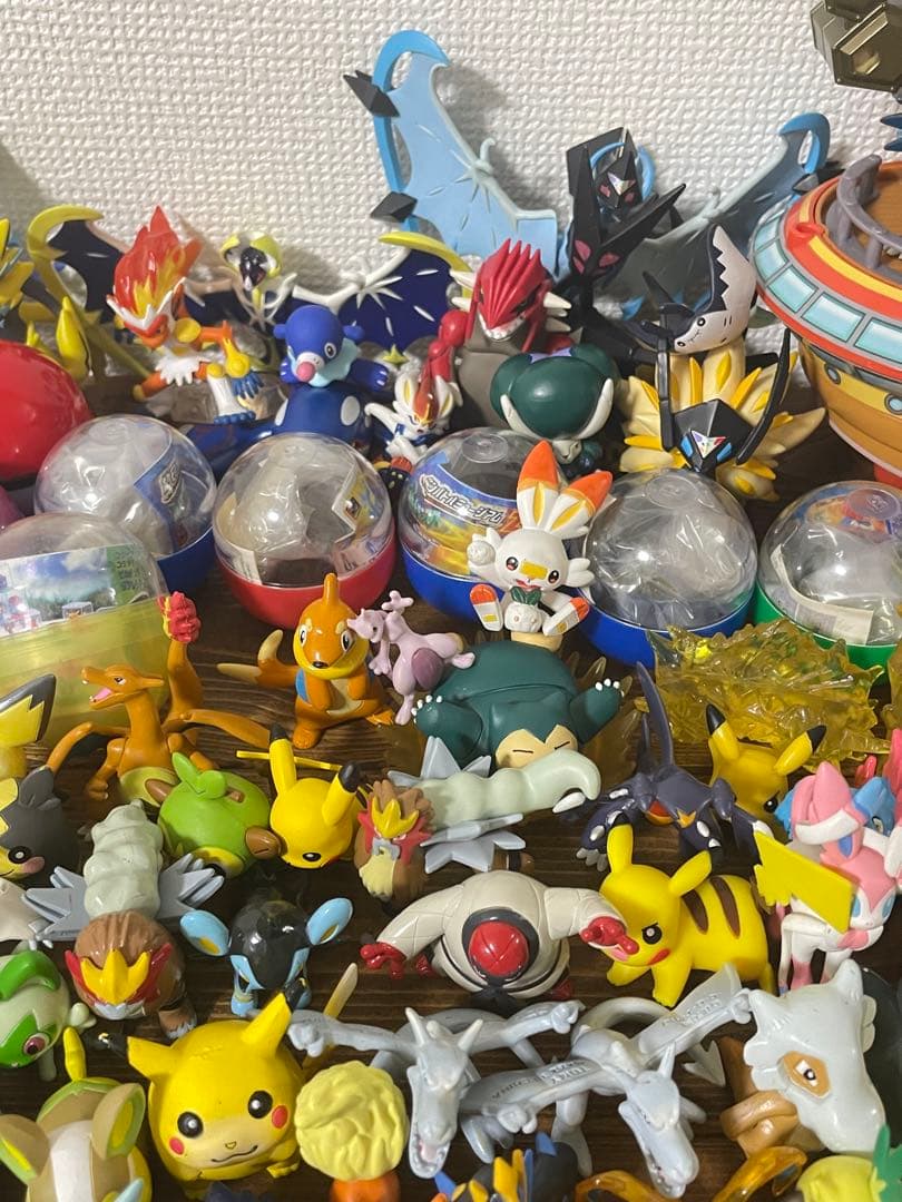 ポケモン モンコレ クリッピングフィギュア 初期 197体 激レア 最終値下げ