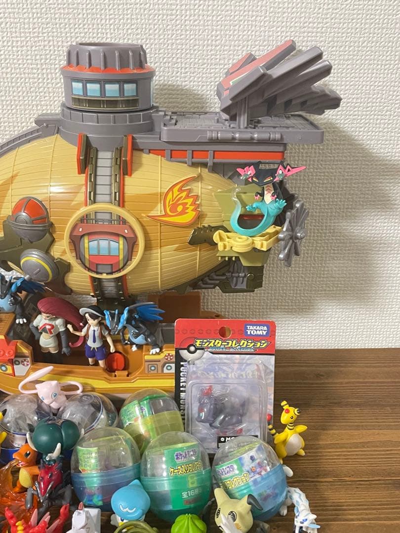 ポケモンモンコレクリッピングフィギュア初期197体激レア最終値下げ