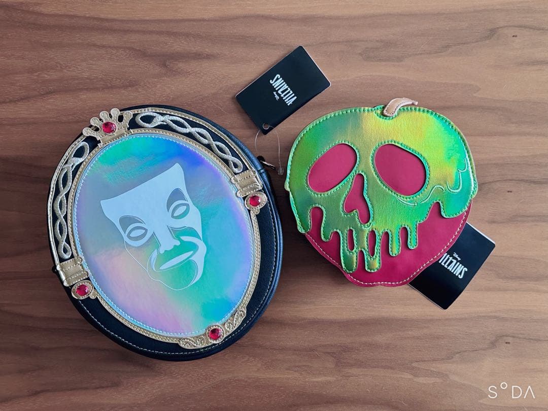 ディズニー ヴィランズ 白雪姫 毒りんご 魔法の鏡 ハロウィン 仮装