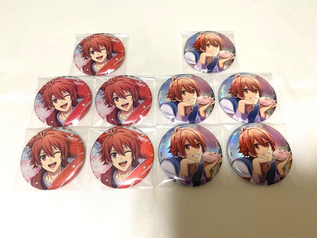 アイナナ 陸 ラビチューブ 16PRODUCERS 缶バッジ - メルカリ