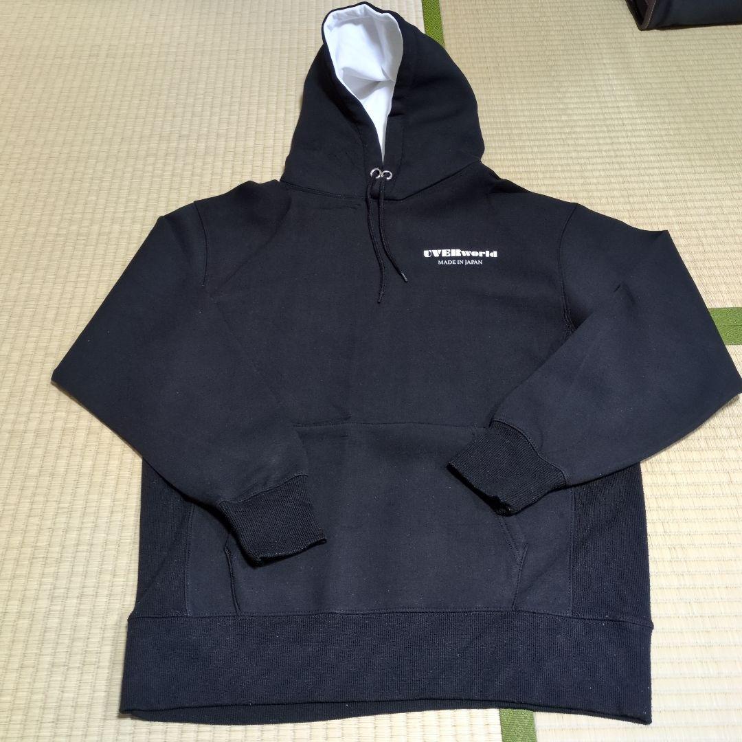UVERworld パーカー ブラック XL - メルカリ