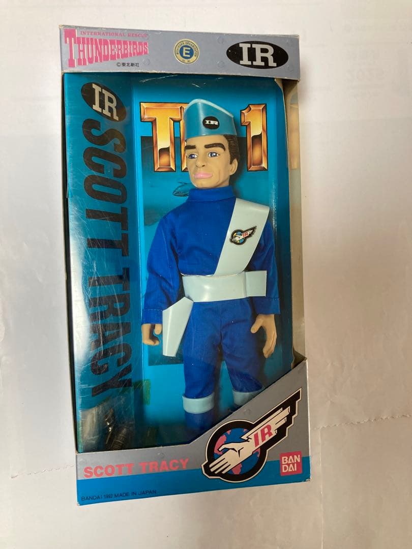 サンダーバード フィギュアセット バンダイ