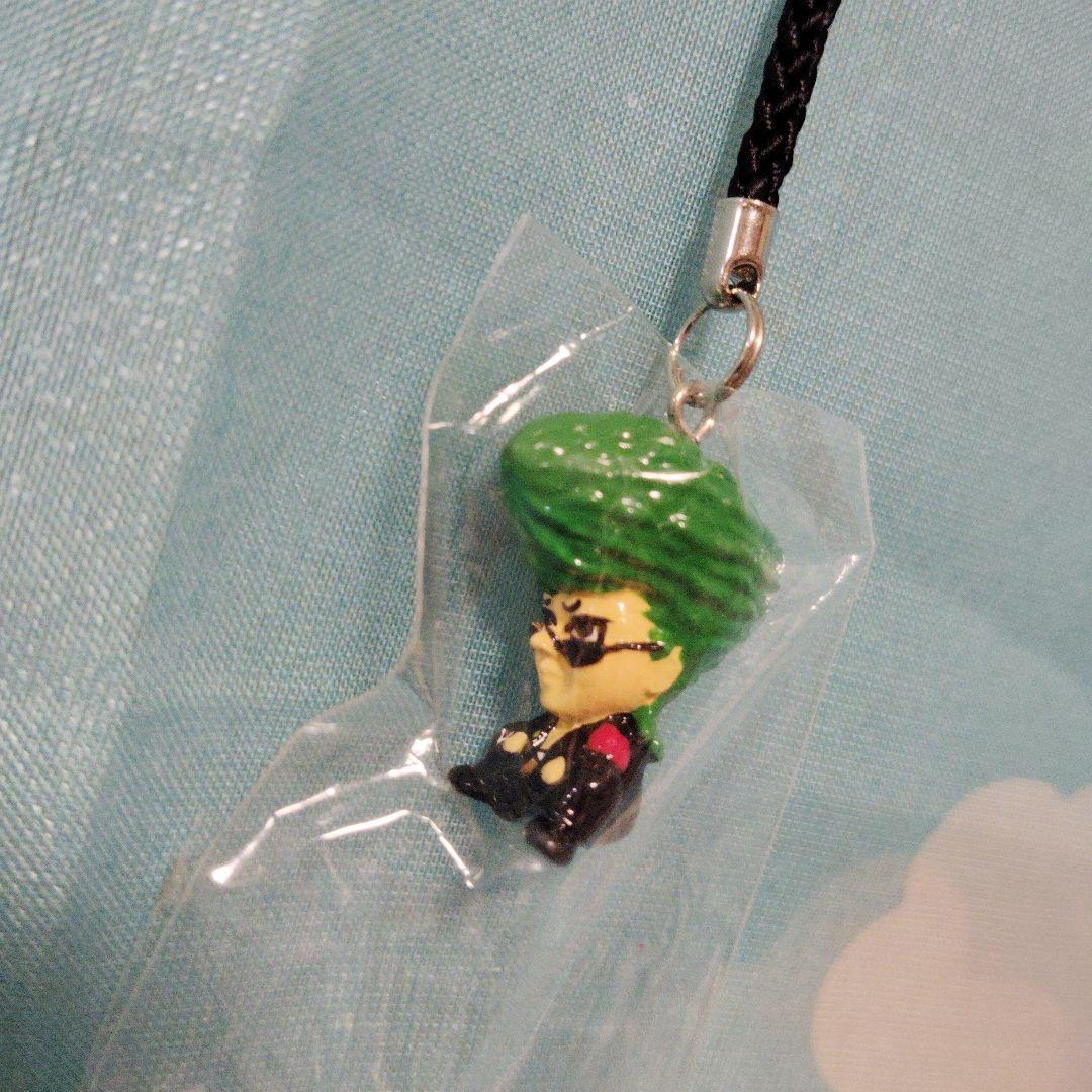 行くぜ!!御当地　沖縄編　ゴーヤーヤンキー夜露死苦　ストラップ　根付　ねつけ