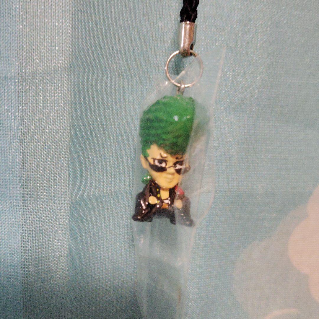 行くぜ!!御当地　沖縄編　ゴーヤーヤンキー夜露死苦　ストラップ　根付　ねつけ