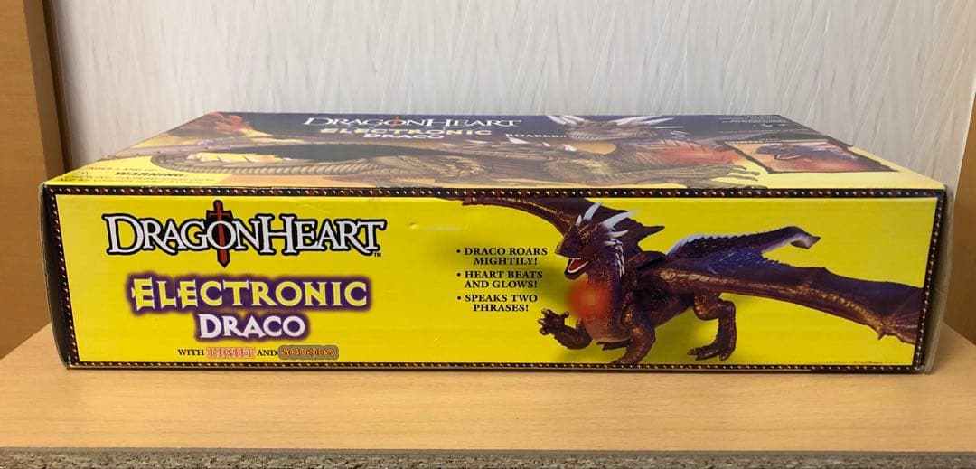 ケナー　ドラゴンハート　ドレイコ2種セット