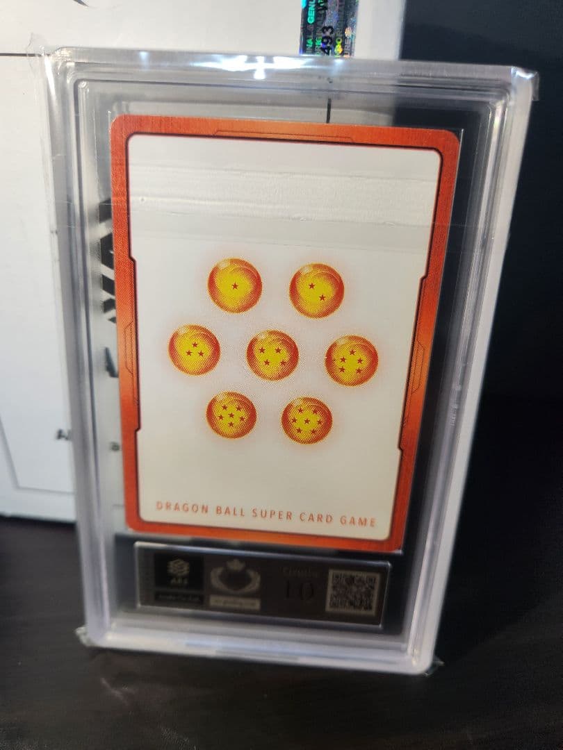 ドラゴンボール エナジーマーカー ARS鑑定 10+ ゴクウブラック