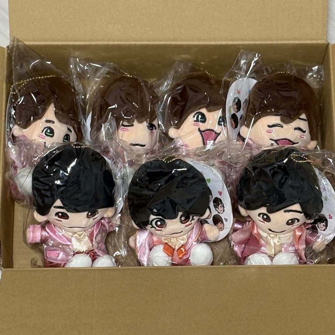 なにわ男子 ちびぬい 第二弾 初心LOVE 全員 7体セット